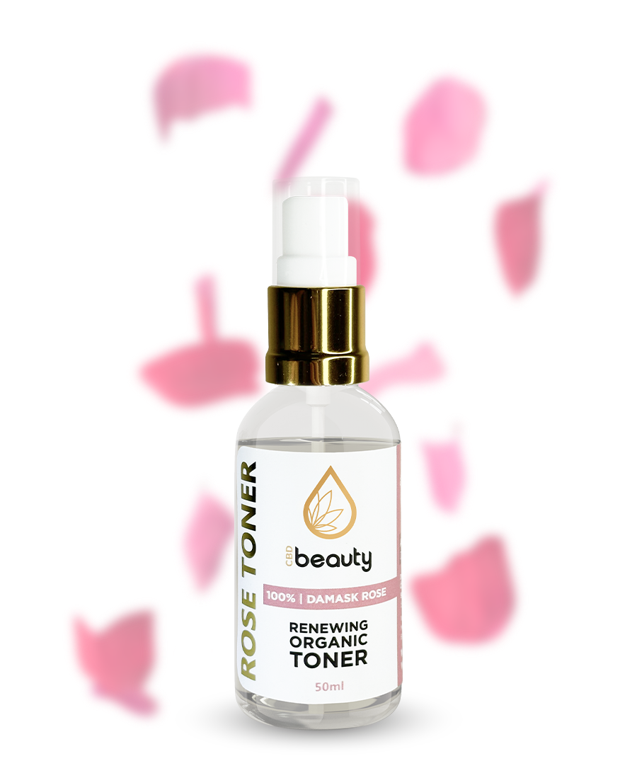 ROSE TONER - organic floral water