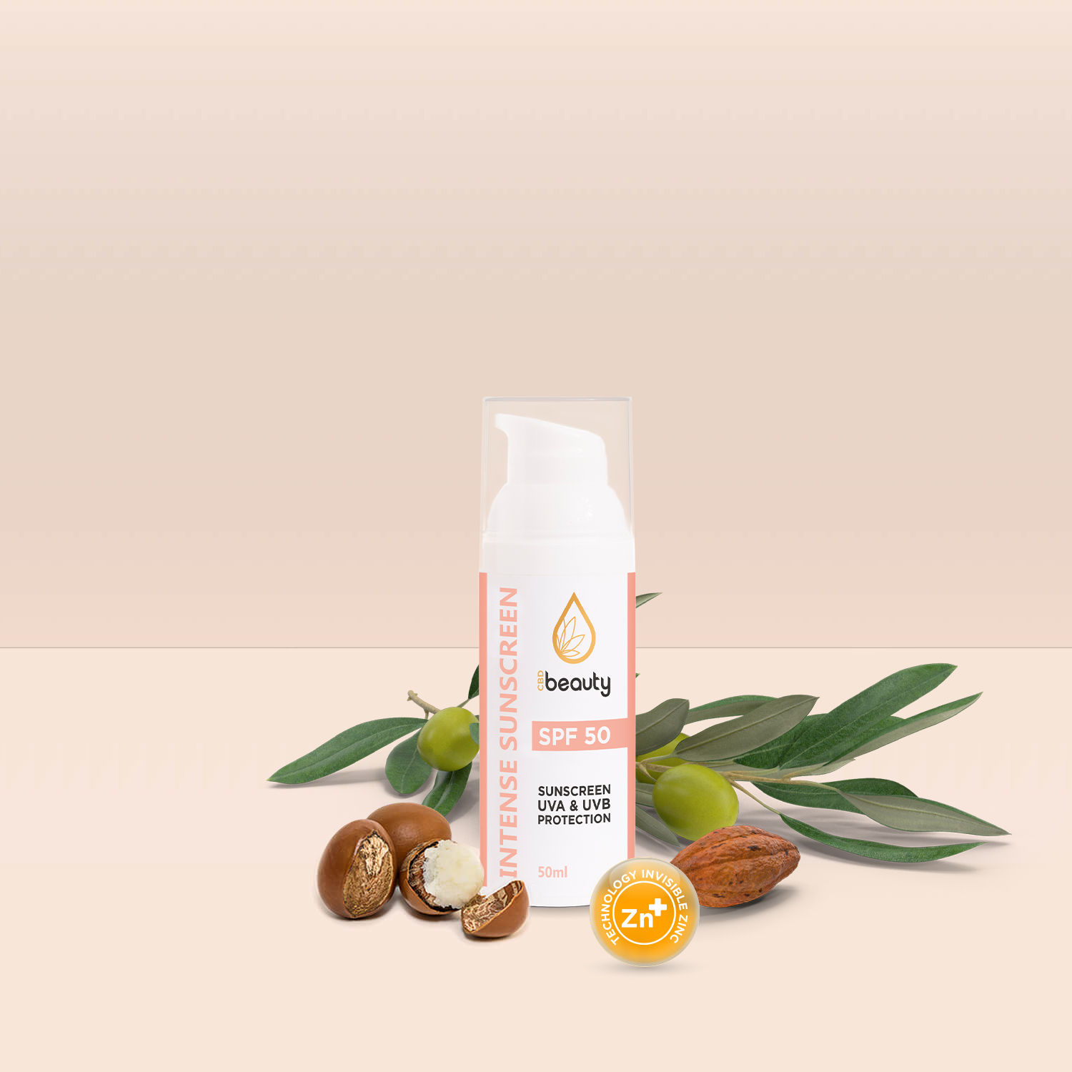INTENSE SUNSCREEN - opalovací krém na citlivou pokožku
