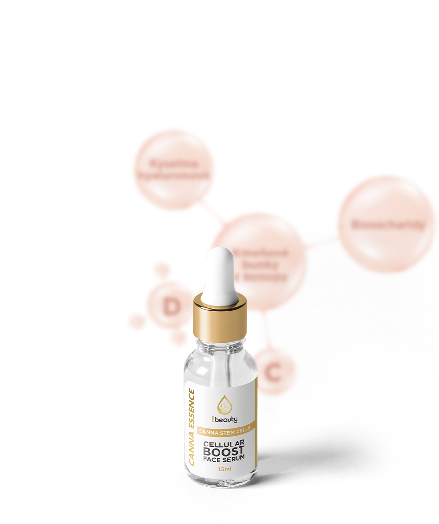 CANNA ESSENCE - hydrating skin serum with stem cells