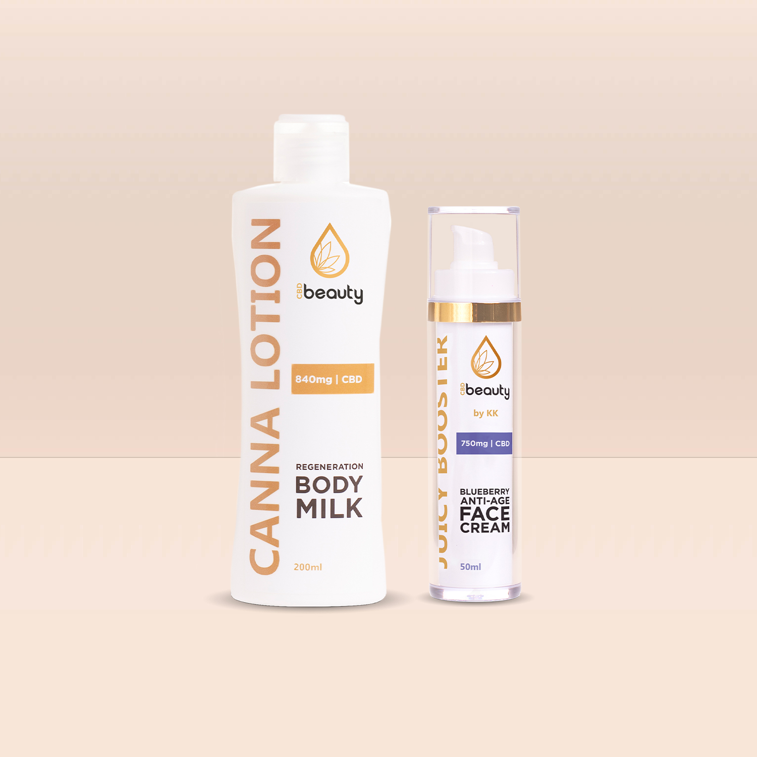 JUICY BOOSTER + CANNA LOTION - letná limitovaná edícia