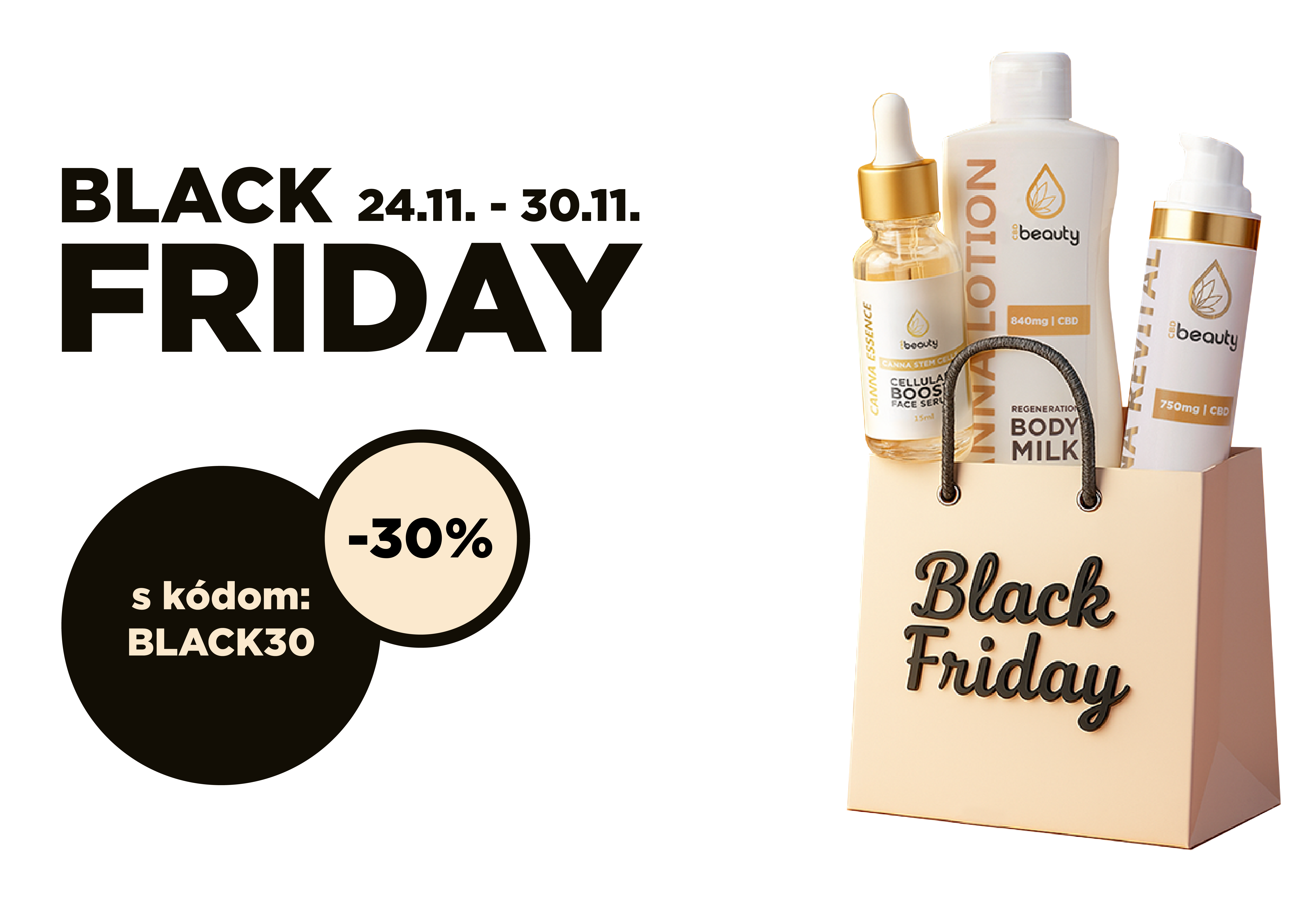 CBD Beauty - Zľavy, ktoré sa len tak nevidia